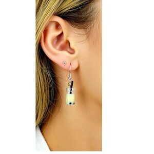 Charming Boba Tea Earrings